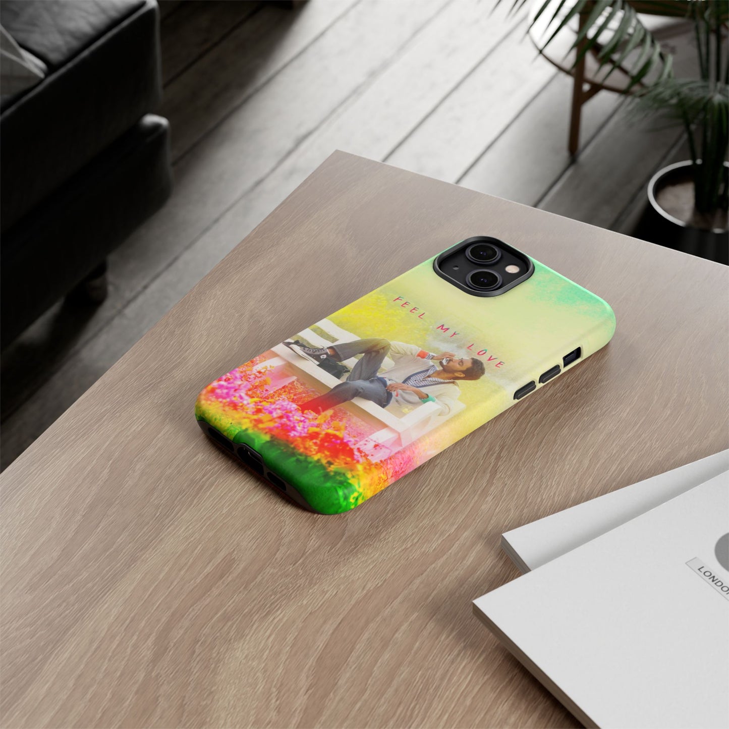Dhanush (Feel My Love v2) Phone Cases