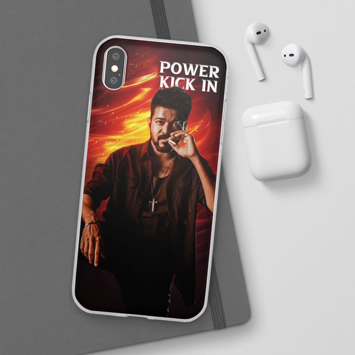 Power Kick In - Leo Phone Case