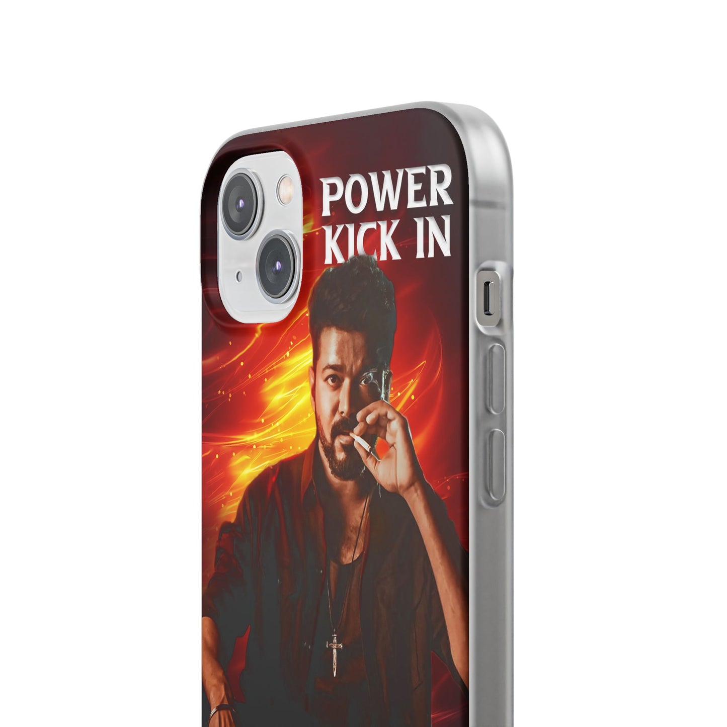 Power Kick In - Leo Phone Case