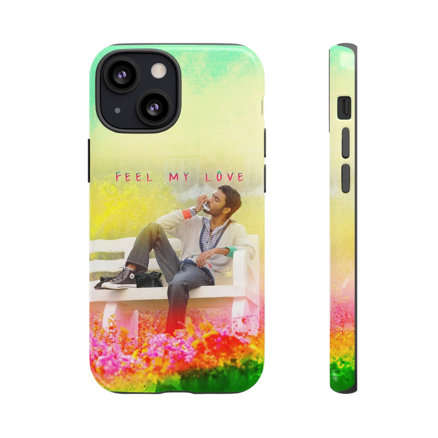 Dhanush (Feel My Love v2) Phone Cases