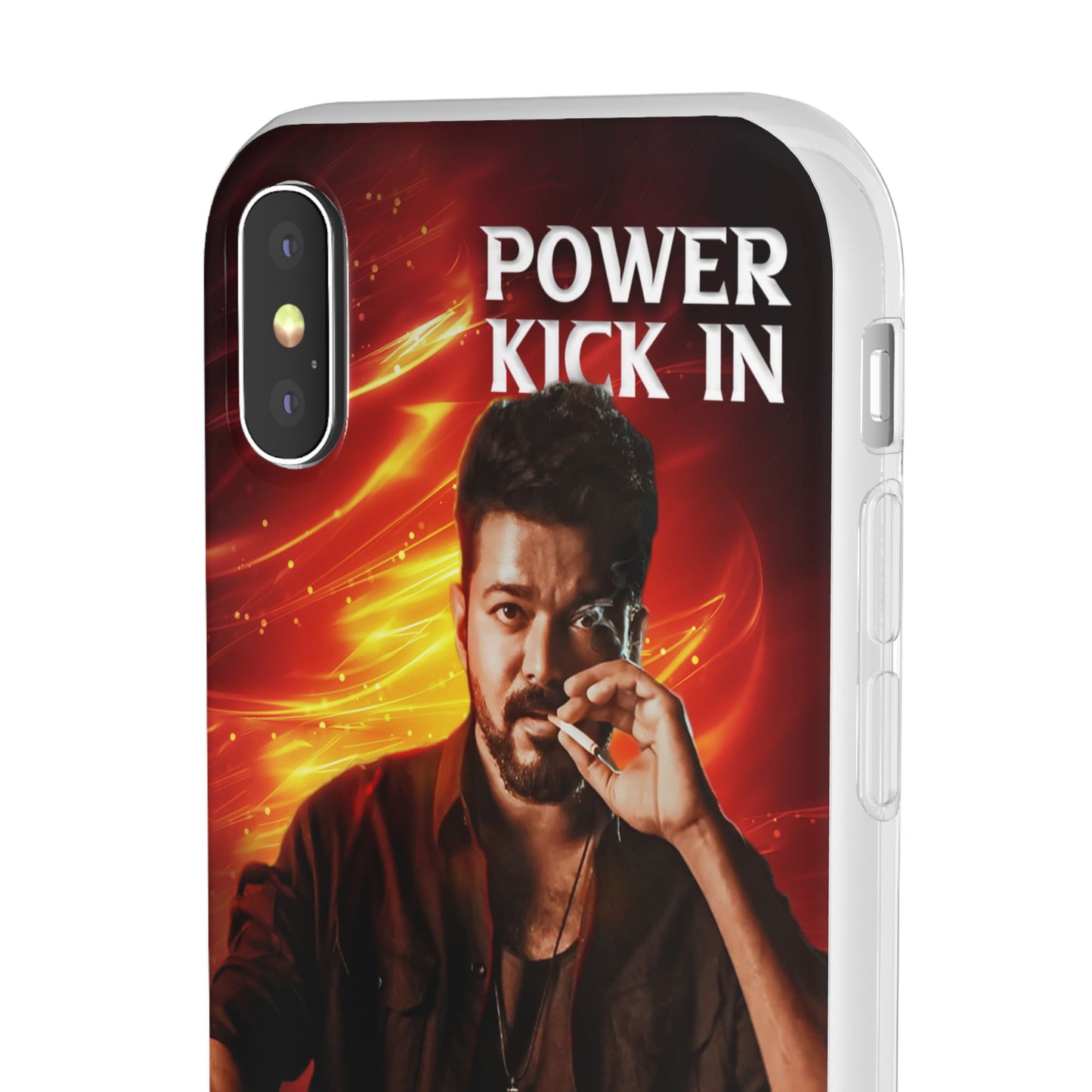 Power Kick In - Leo Phone Case