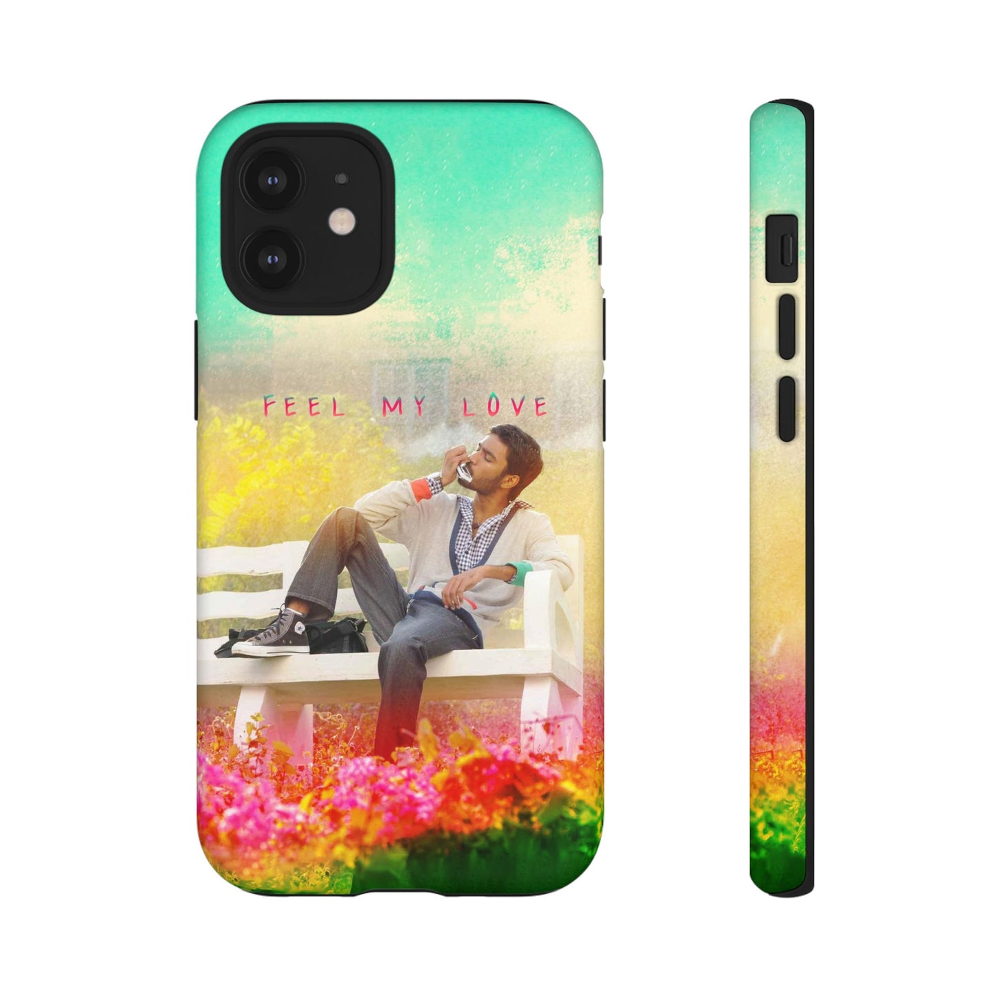 Dhanush (Feel My Love v2) Phone Cases