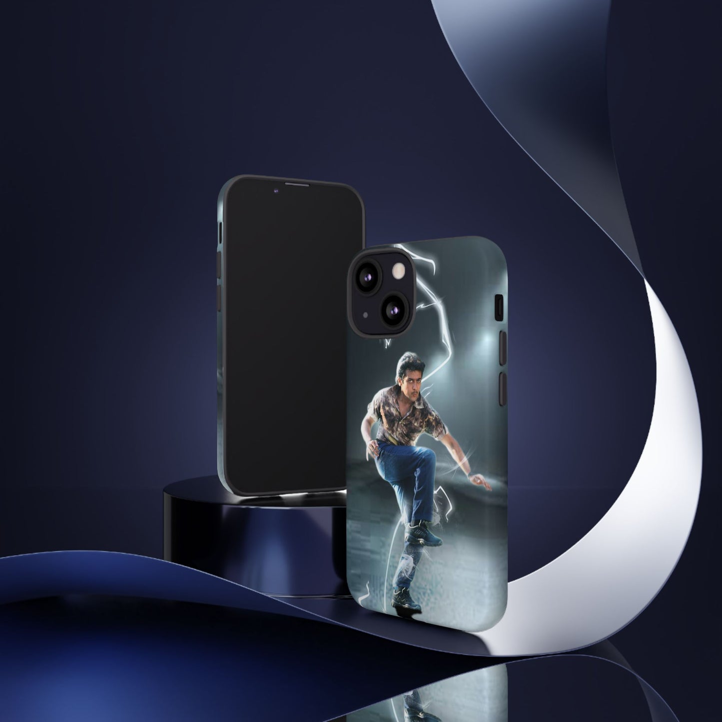 Suriya (Yethi Yethi) Phone Cases