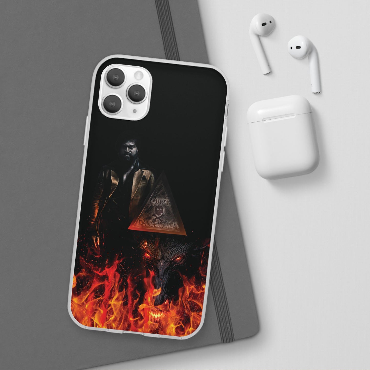 KGF Rocky Bhai (Yash) Flexi Phone Cases