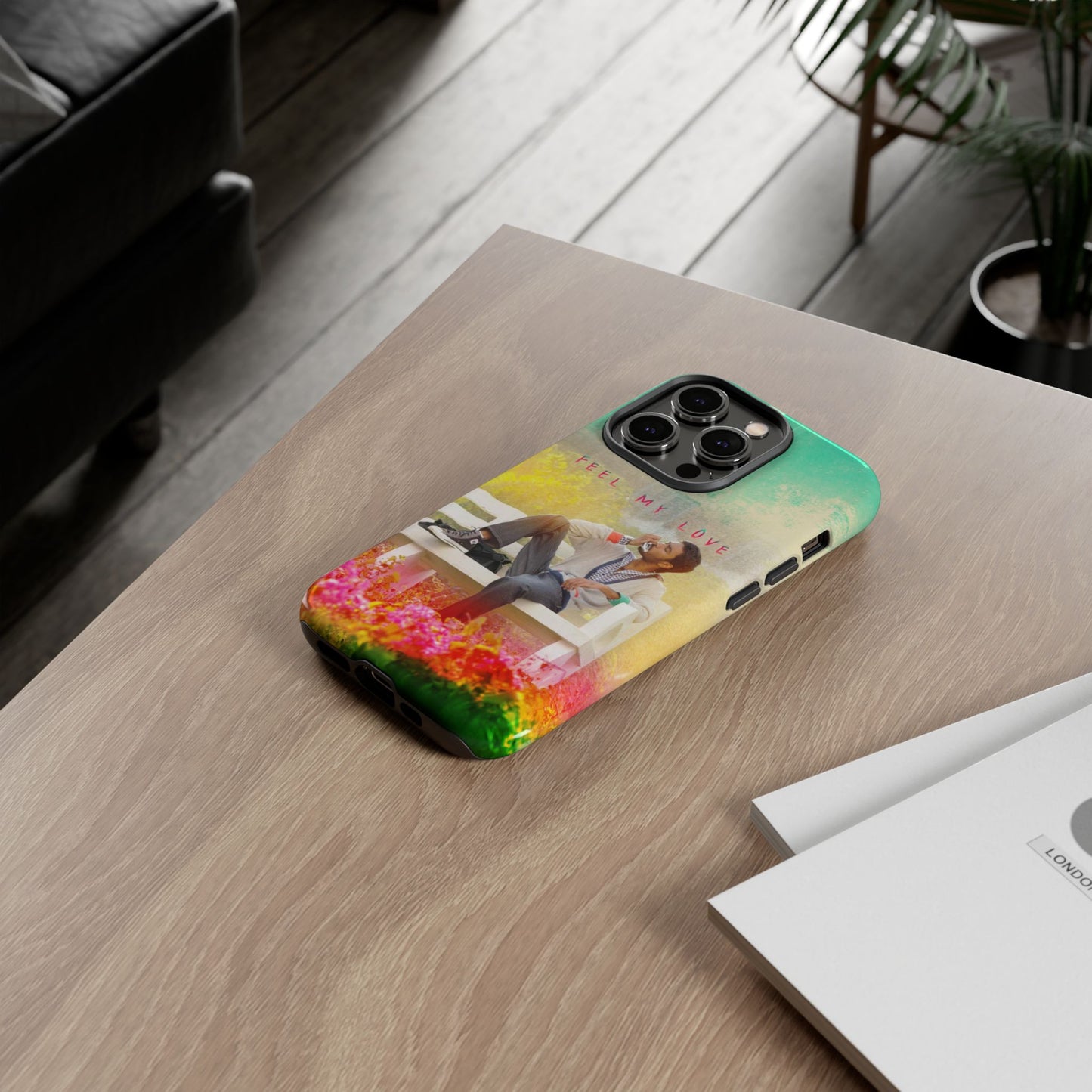 Dhanush (Feel My Love v2) Phone Cases