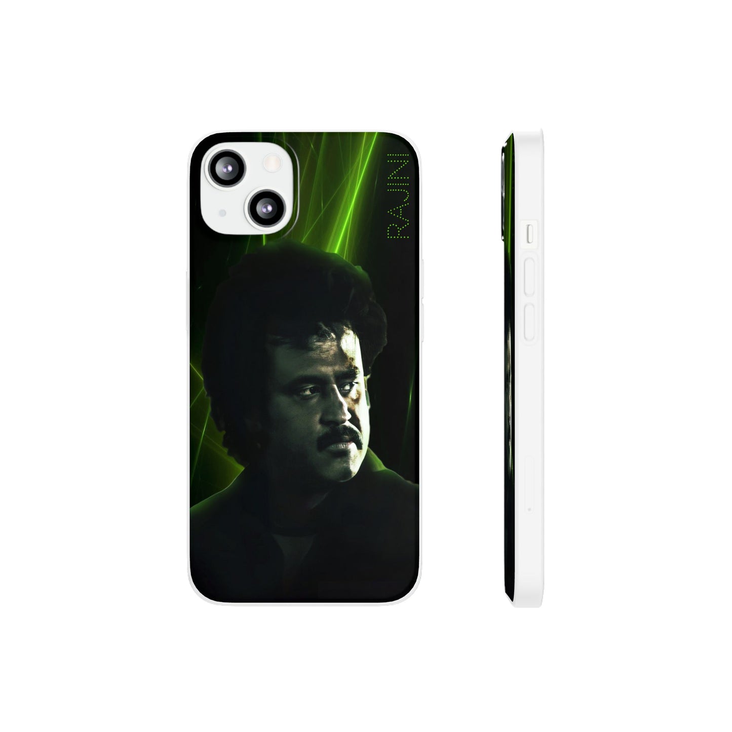 Rajini Rage Flexi Phone Cases