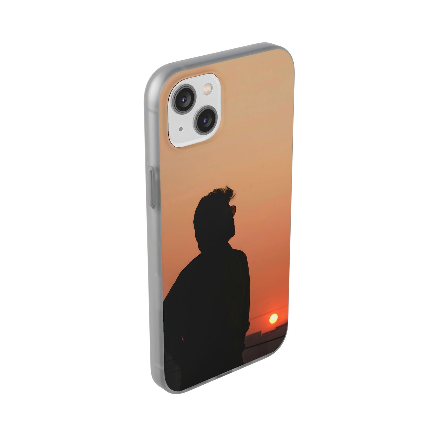 Rajini Relax Sunset Flexi Phone Cases