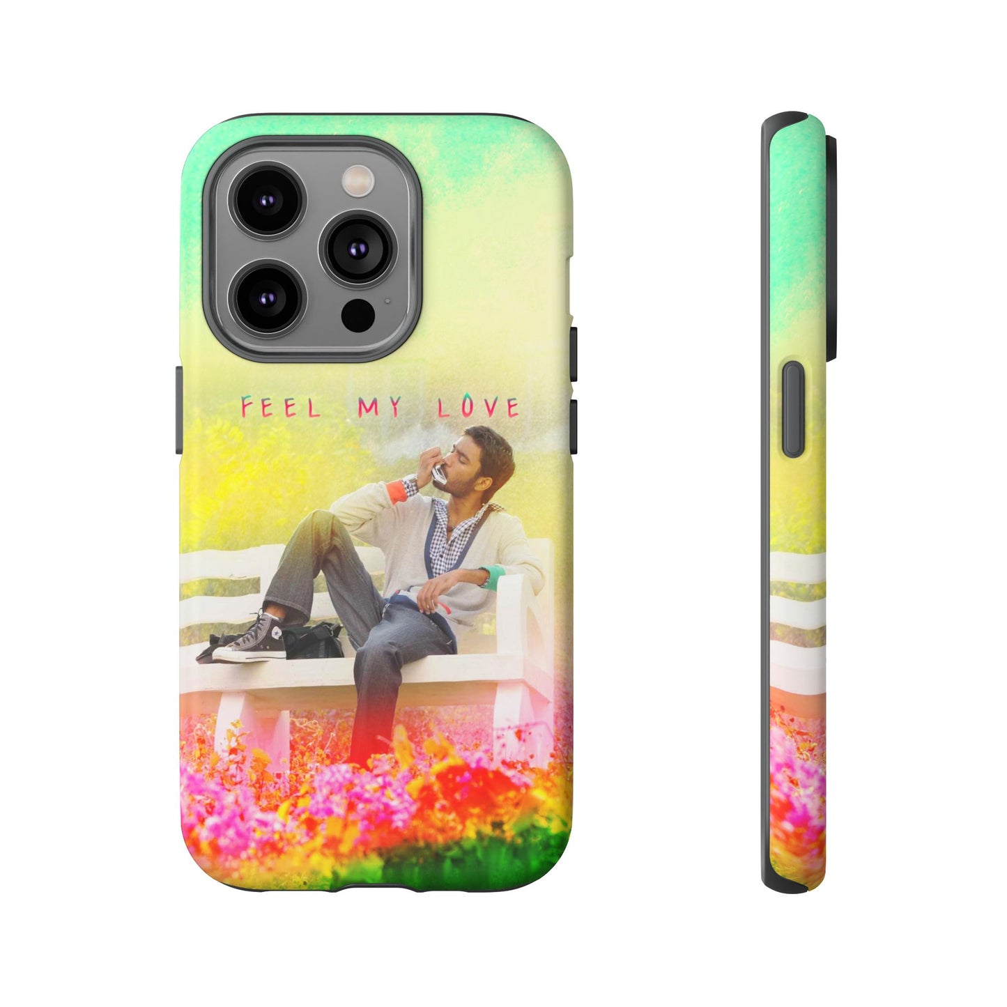Dhanush (Feel My Love v2) Phone Cases
