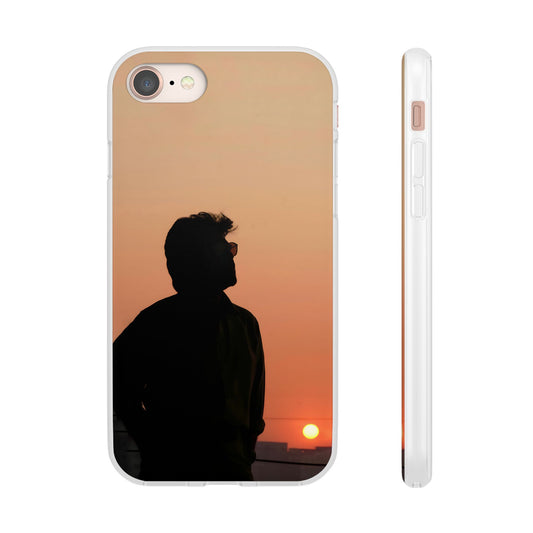 Rajini Relax Sunset Flexi Phone Cases