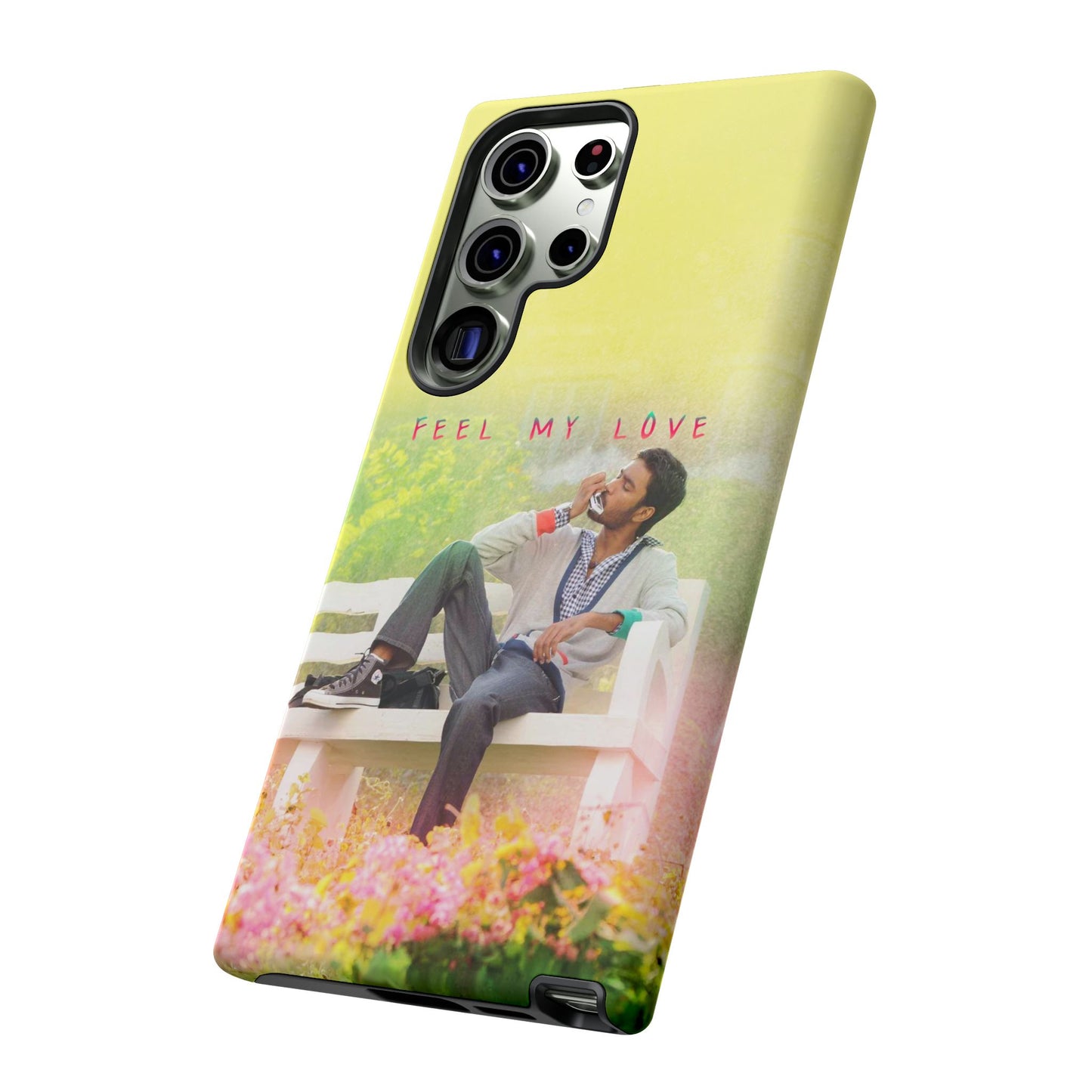 Dhanush (Feel My Love) Phone Cases