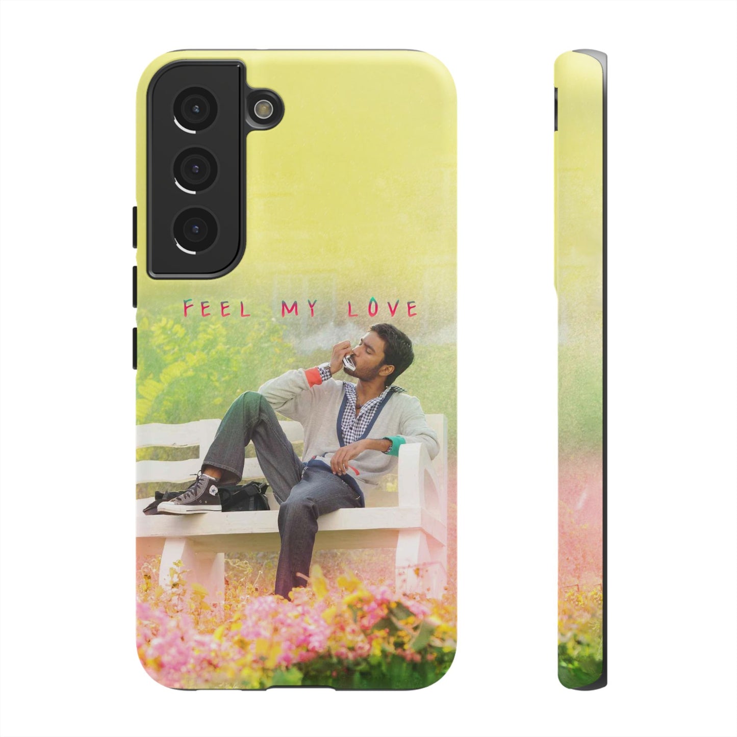 Dhanush (Feel My Love) Phone Cases