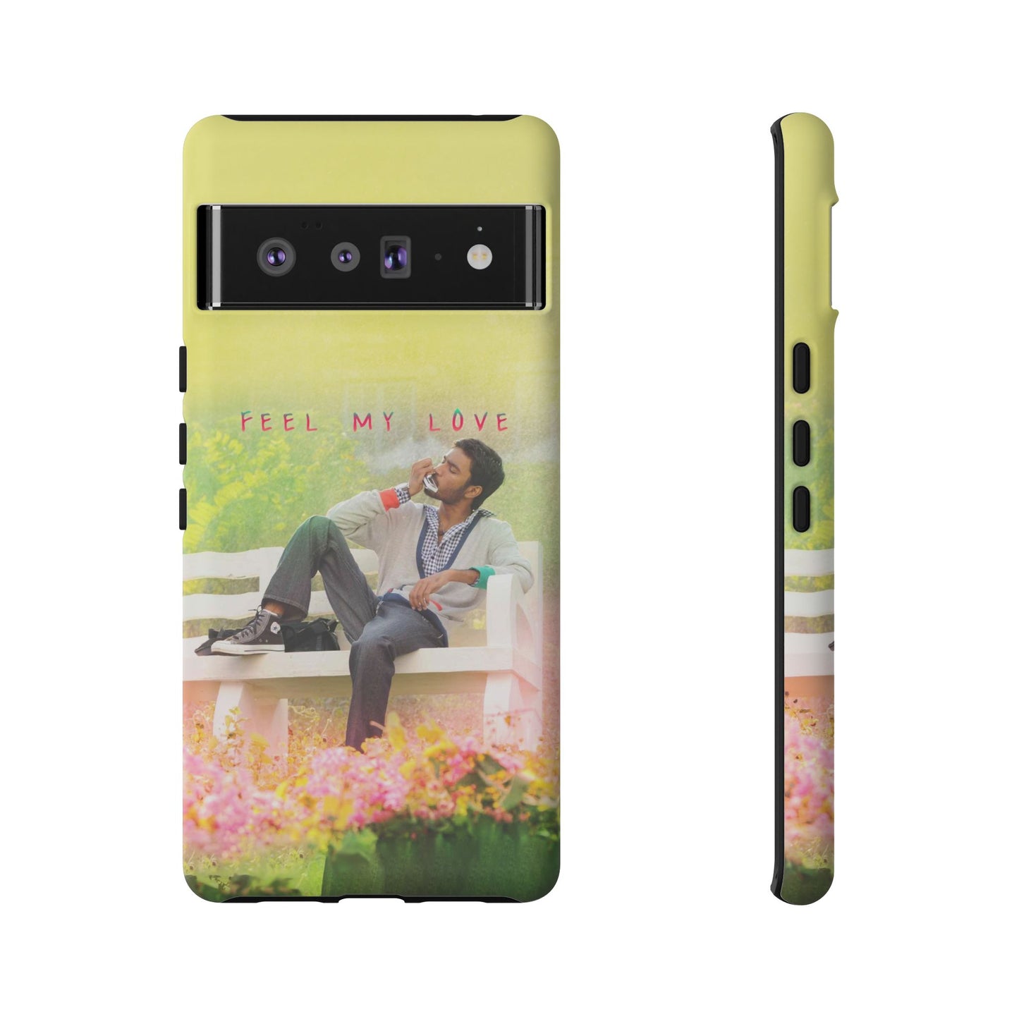 Dhanush (Feel My Love) Phone Cases