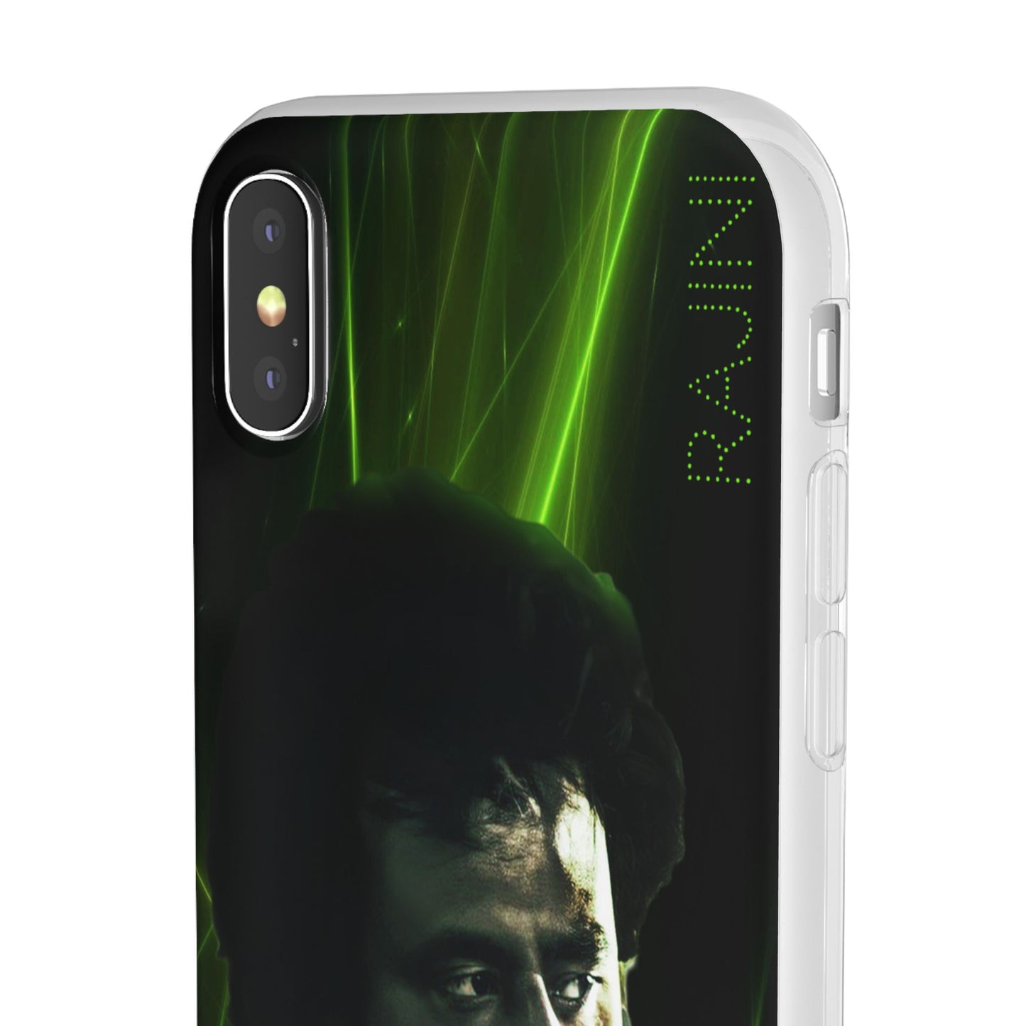 Rajini Rage Flexi Phone Cases