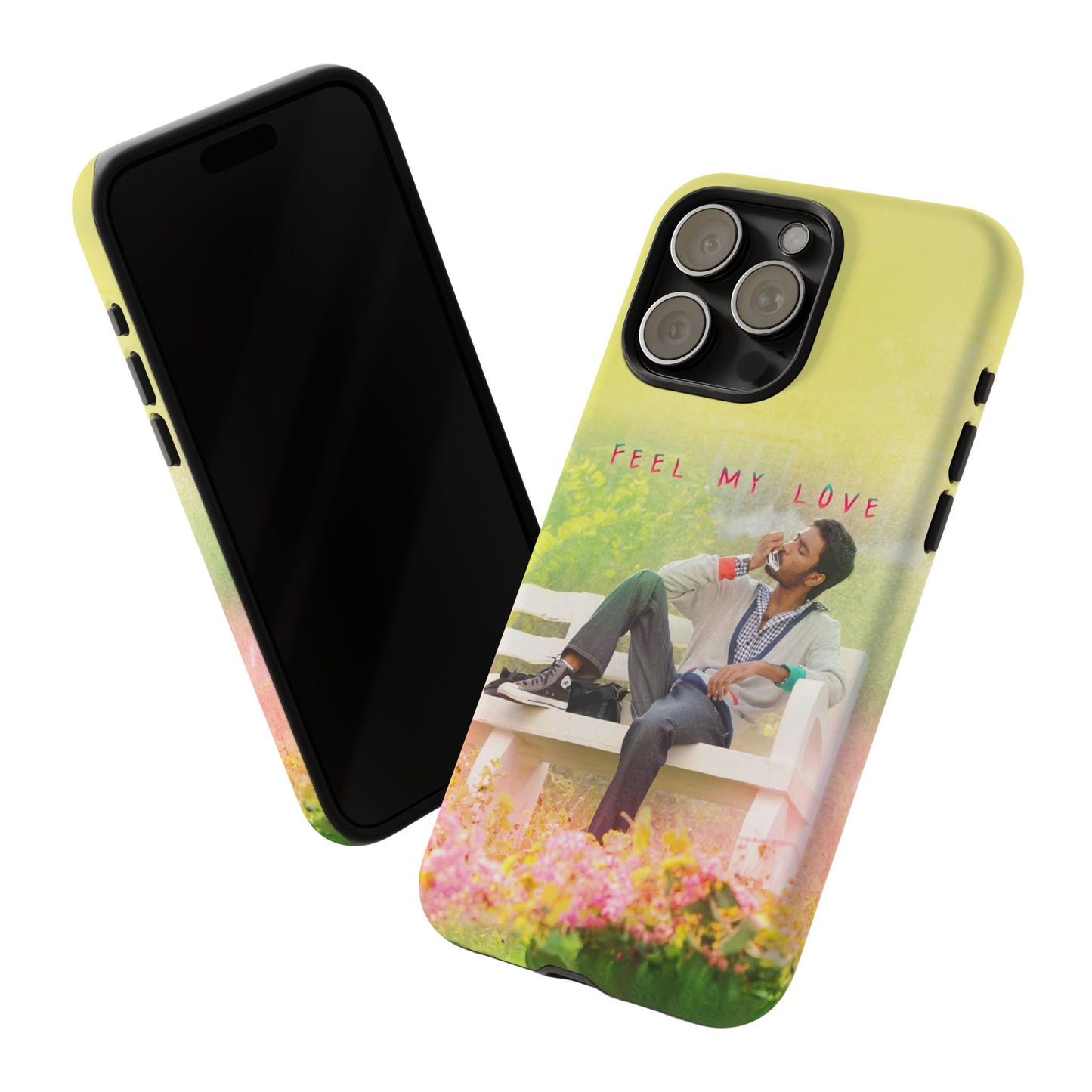 Dhanush (Feel My Love) Phone Cases