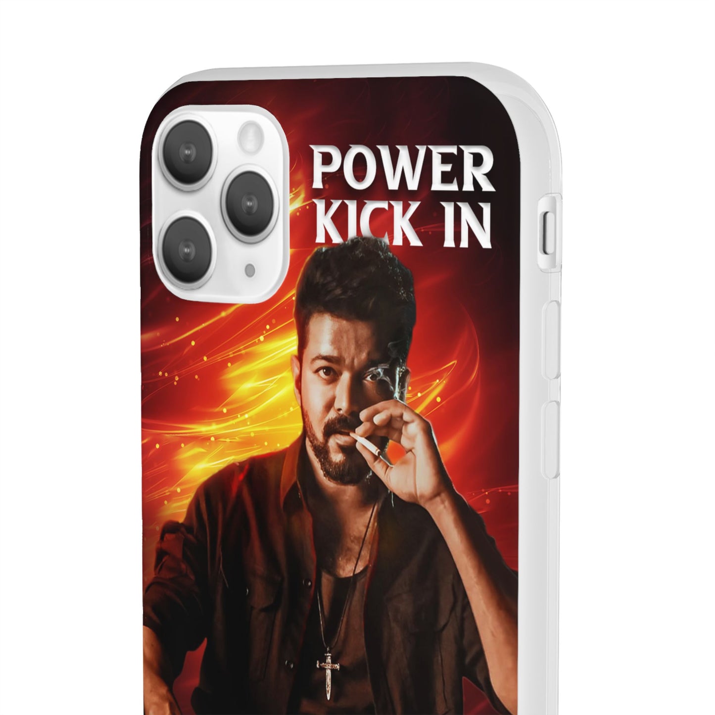Power Kick In - Leo Phone Case