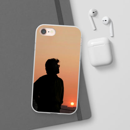 Rajini Relax Sunset Flexi Phone Cases