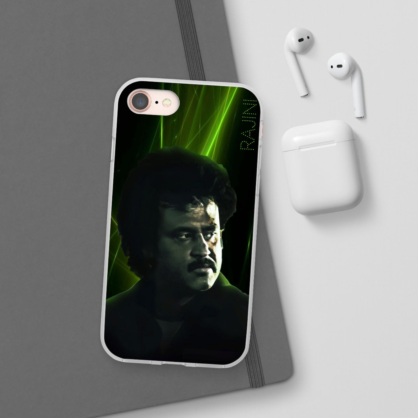 Rajini Rage Flexi Phone Cases