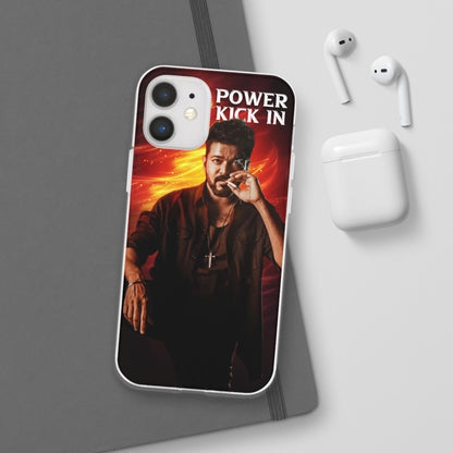 Power Kick In - Leo Phone Case