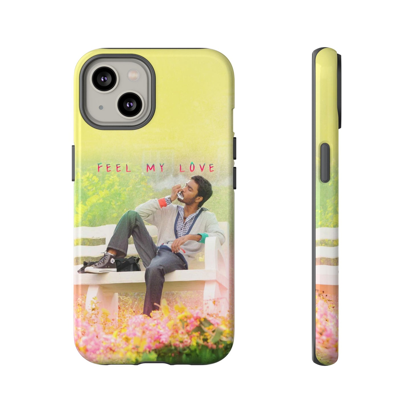 Dhanush (Feel My Love) Phone Cases
