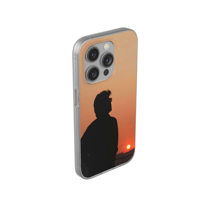 Rajini Relax Sunset Flexi Phone Cases