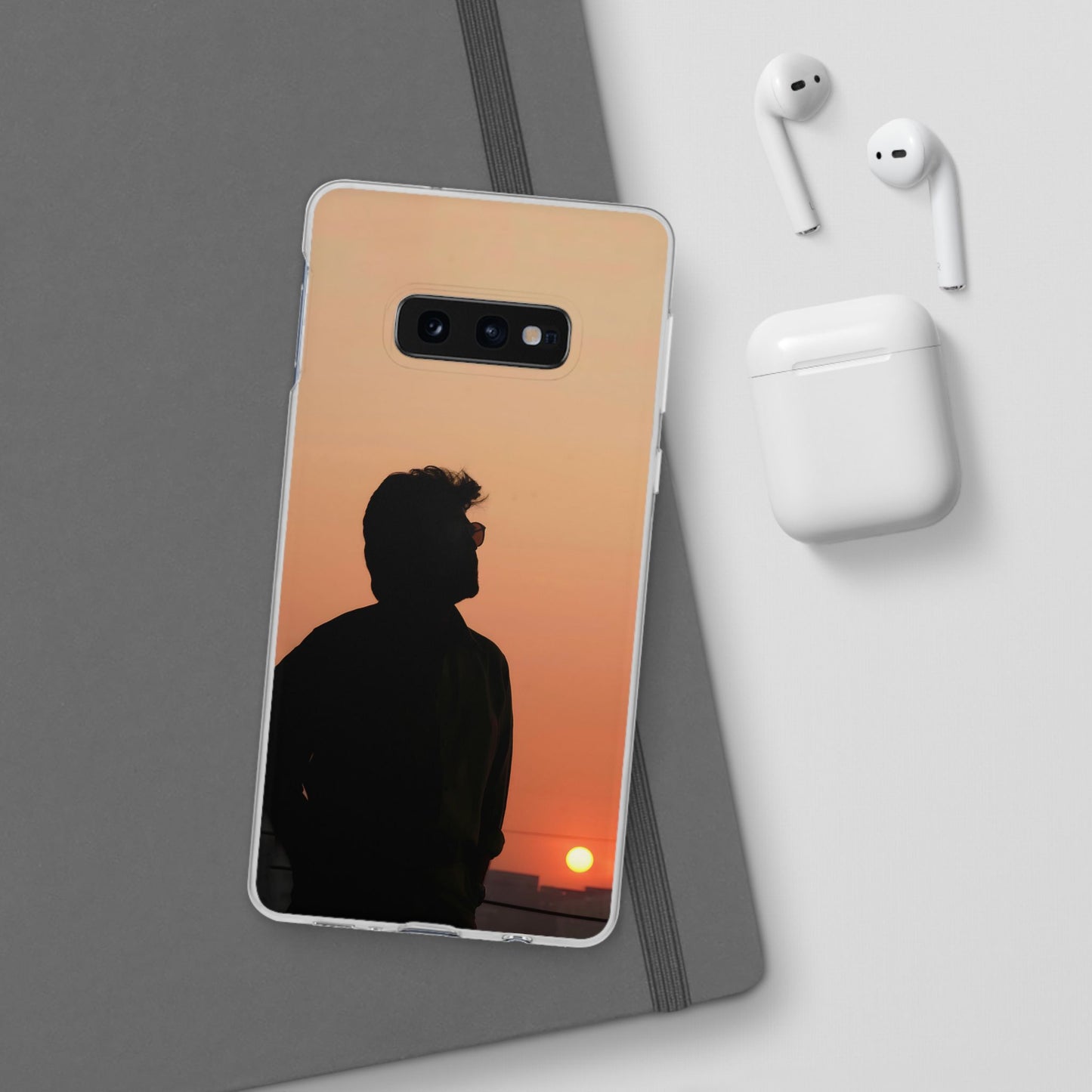 Rajini Relax Sunset Flexi Phone Cases