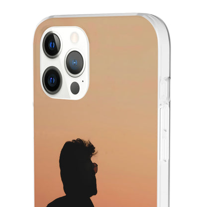 Rajini Relax Sunset Flexi Phone Cases