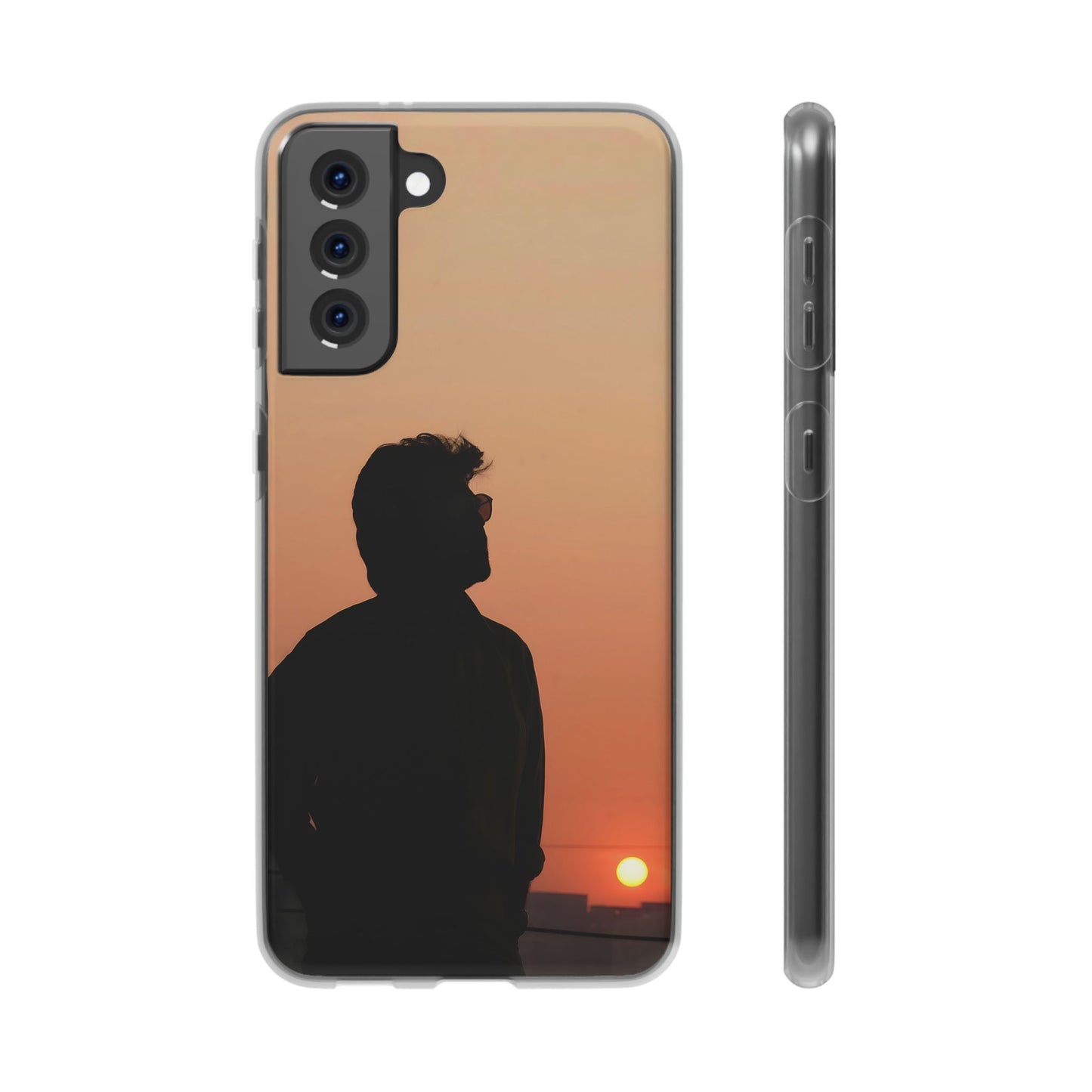 Rajini Relax Sunset Flexi Phone Cases
