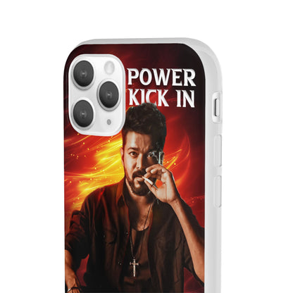 Power Kick In - Leo Phone Case