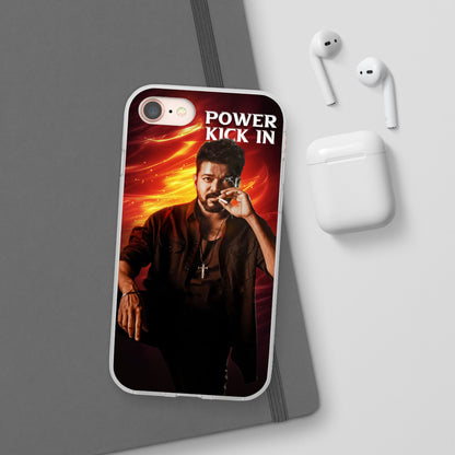 Power Kick In - Leo Phone Case