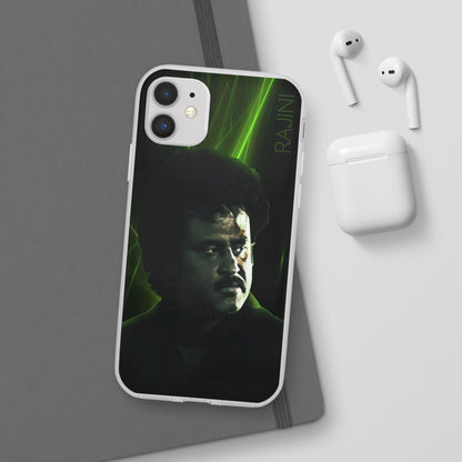 Rajini Rage Flexi Phone Cases