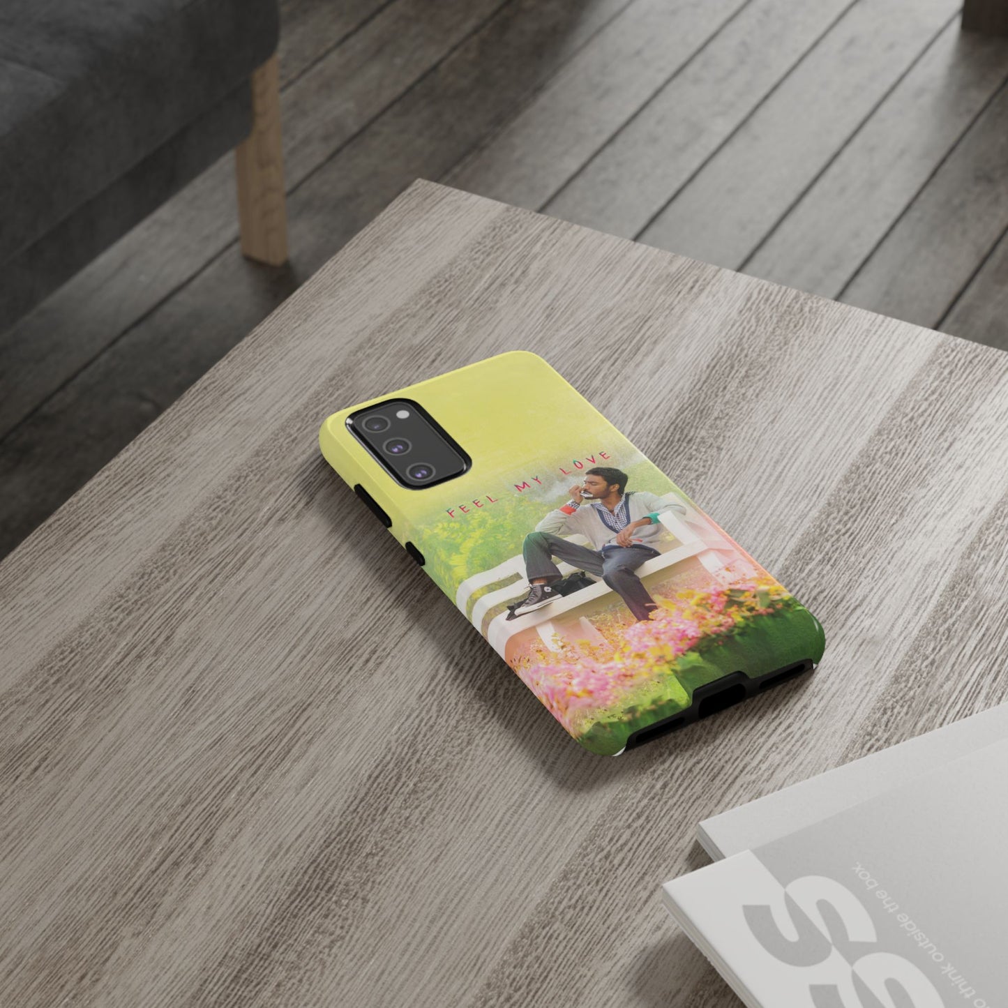 Dhanush (Feel My Love) Phone Cases