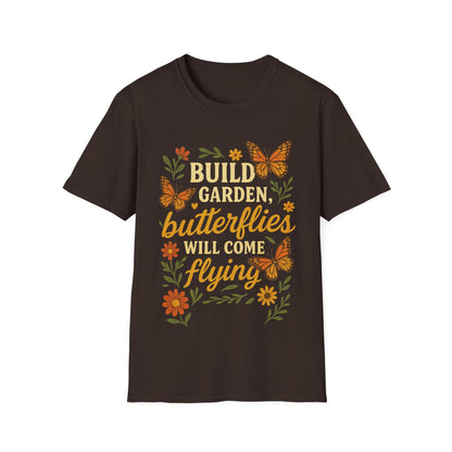 Butterfly Garden T-Shirt
