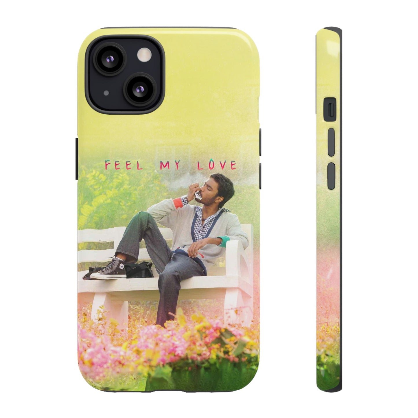 Dhanush (Feel My Love) Phone Cases
