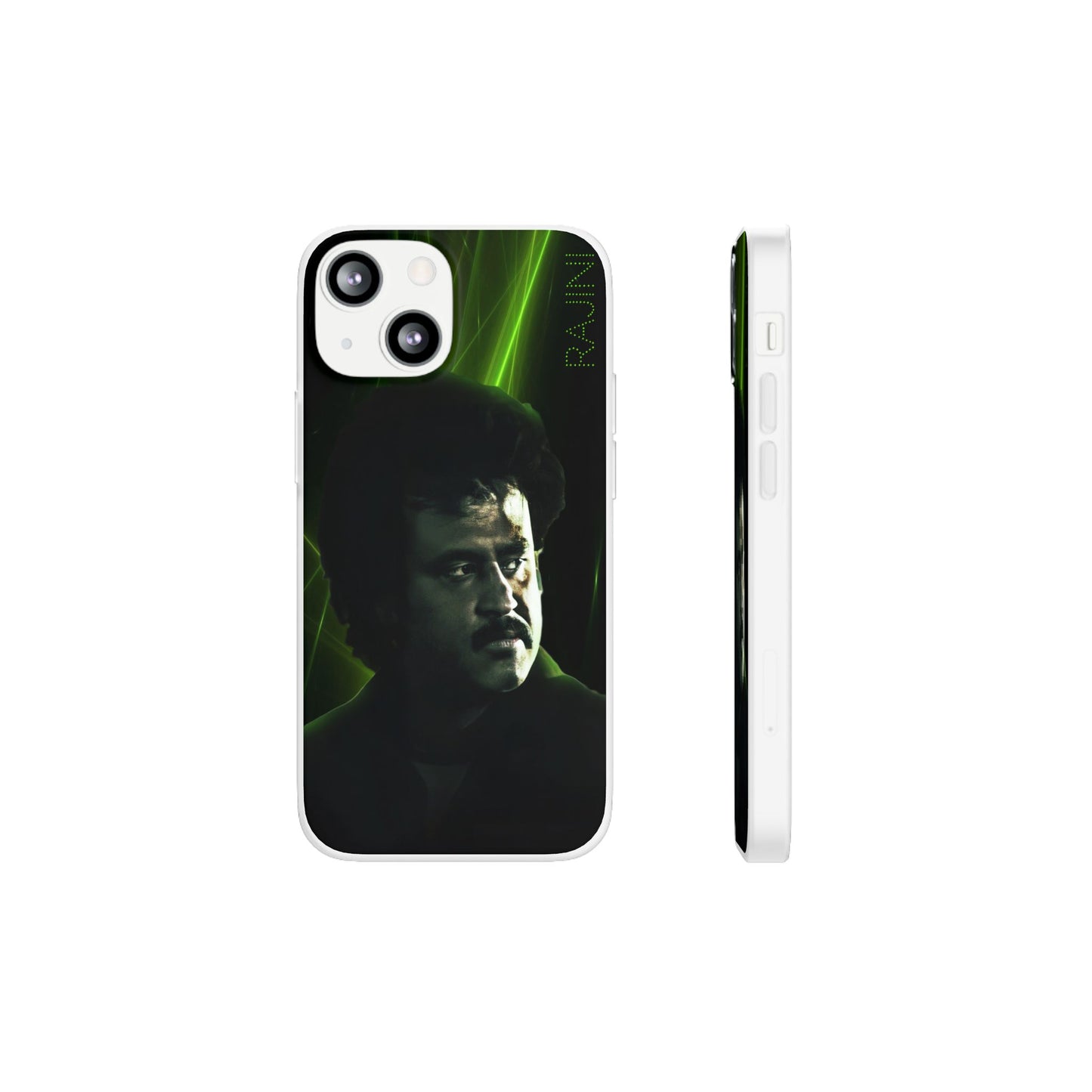 Rajini Rage Flexi Phone Cases