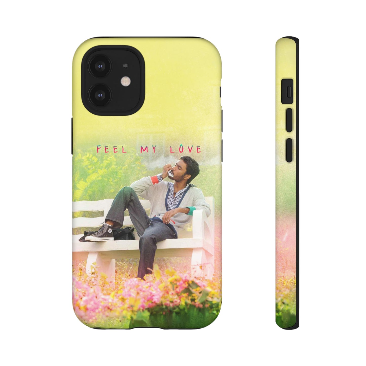 Dhanush (Feel My Love) Phone Cases