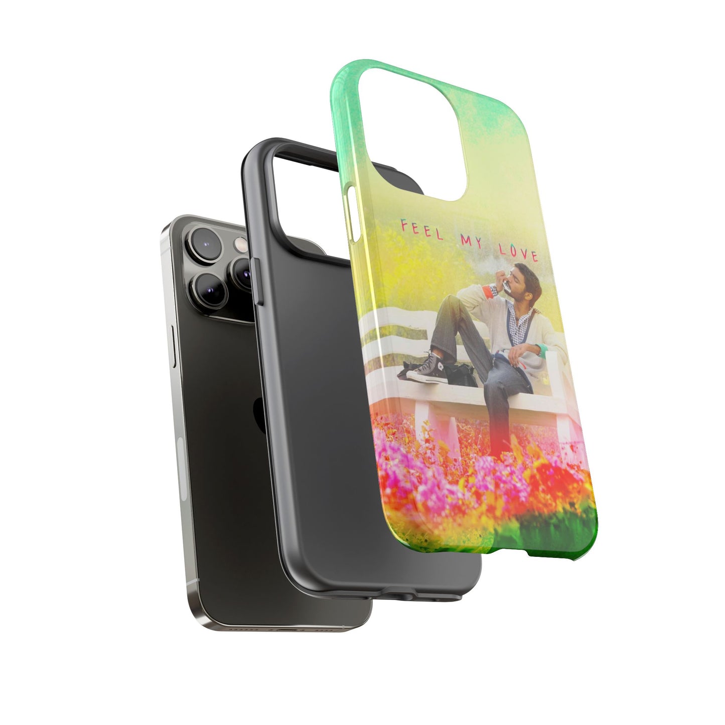 Dhanush (Feel My Love v2) Phone Cases