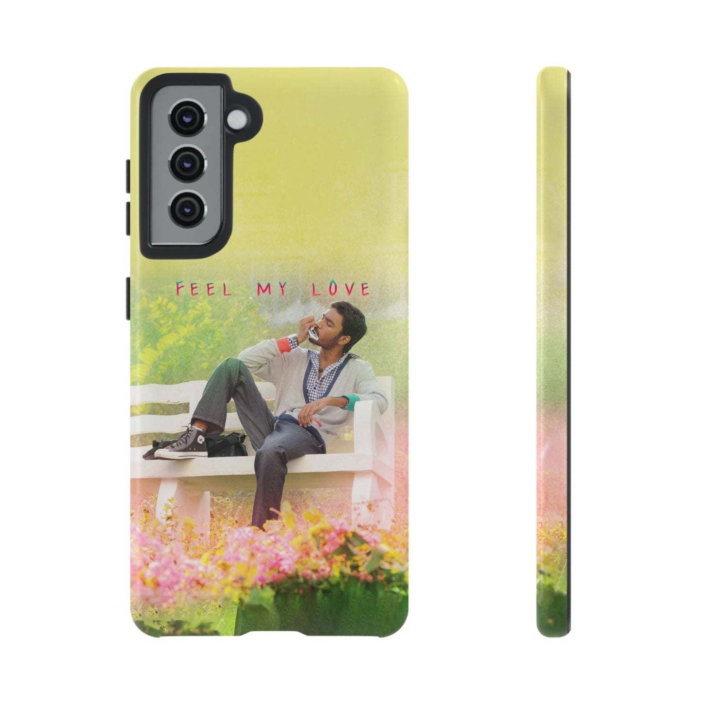 Dhanush (Feel My Love) Phone Cases