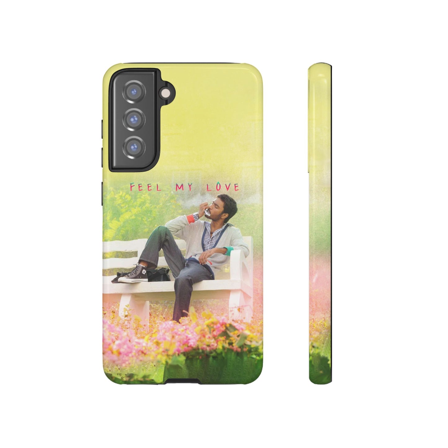 Dhanush (Feel My Love) Phone Cases