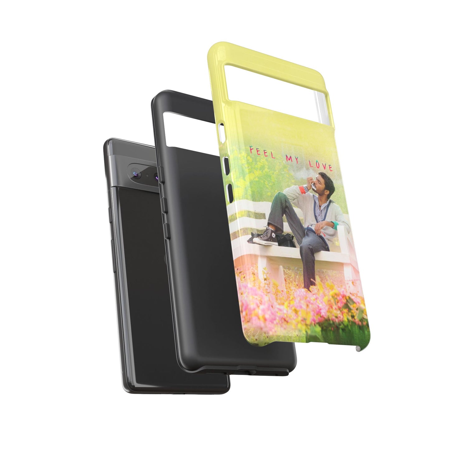 Dhanush (Feel My Love) Phone Cases