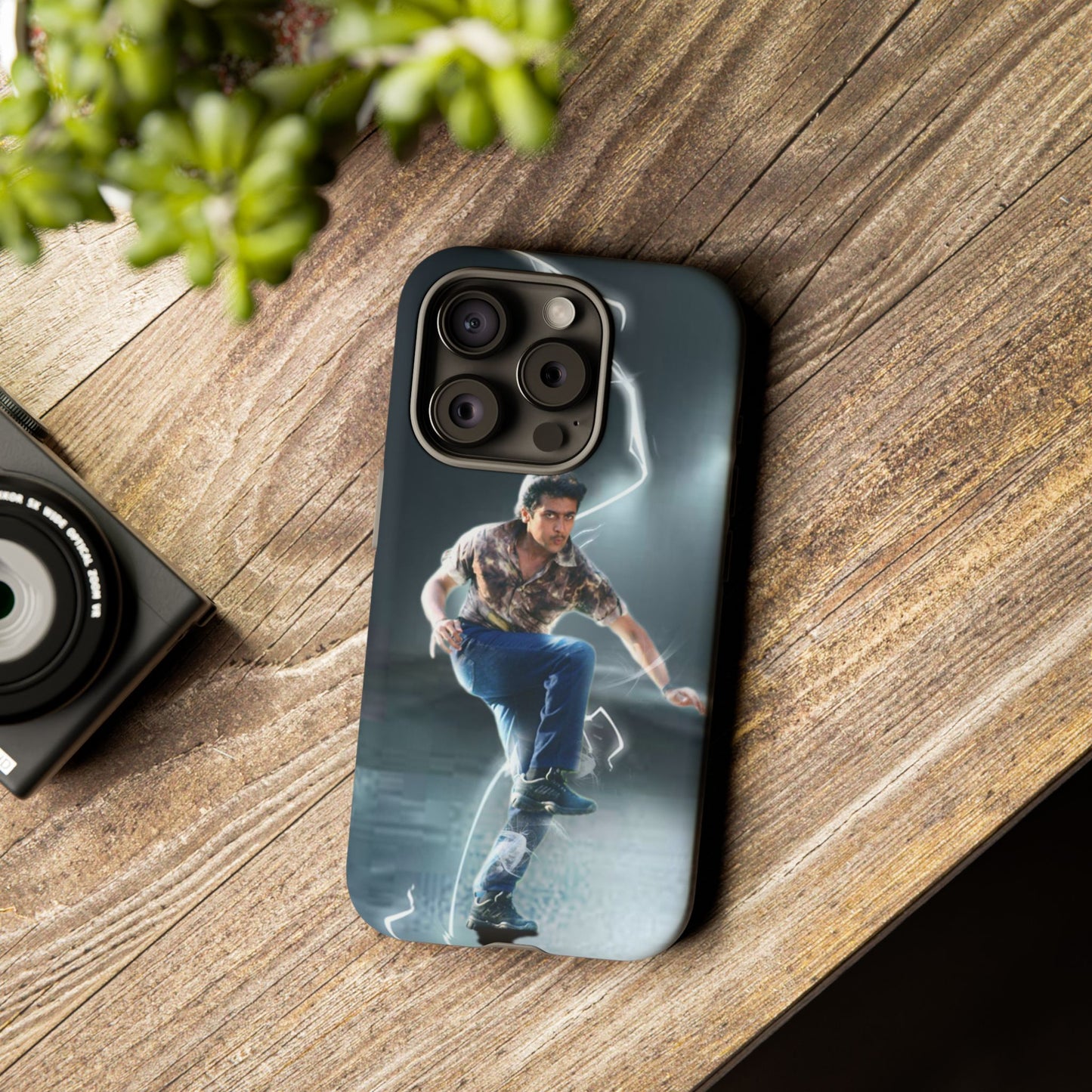 Suriya (Yethi Yethi) Phone Cases