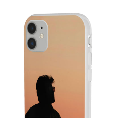 Rajini Relax Sunset Flexi Phone Cases