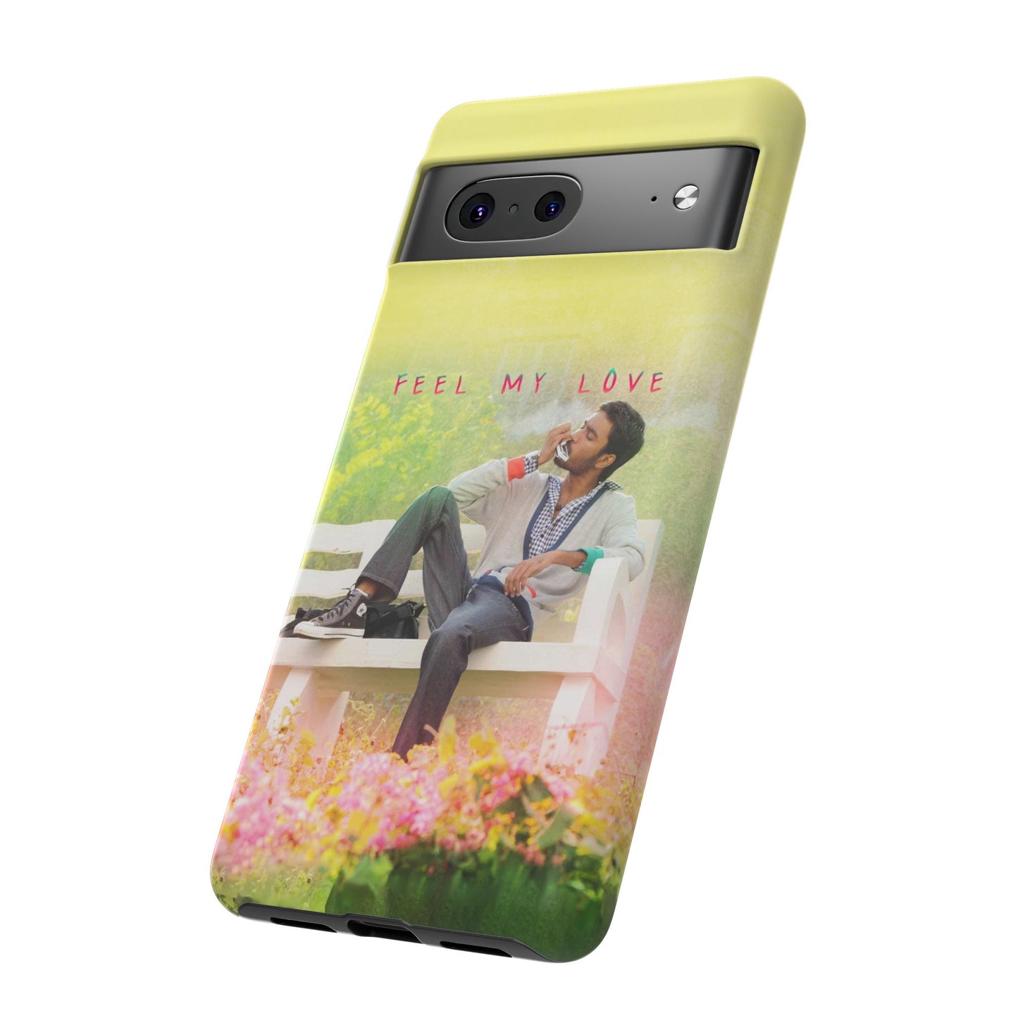Dhanush (Feel My Love) Phone Cases