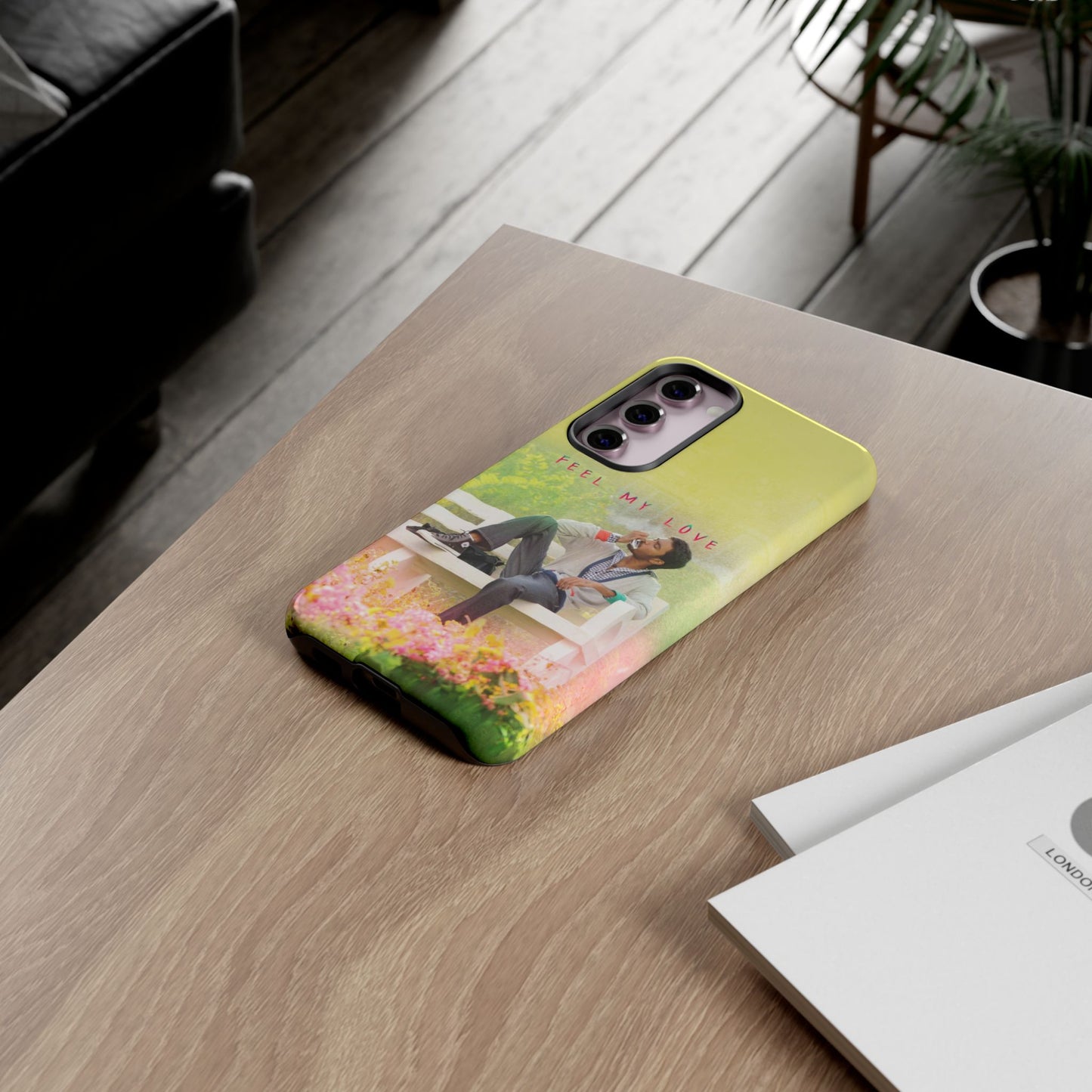 Dhanush (Feel My Love) Phone Cases