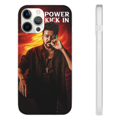 Power Kick In - Leo Phone Case