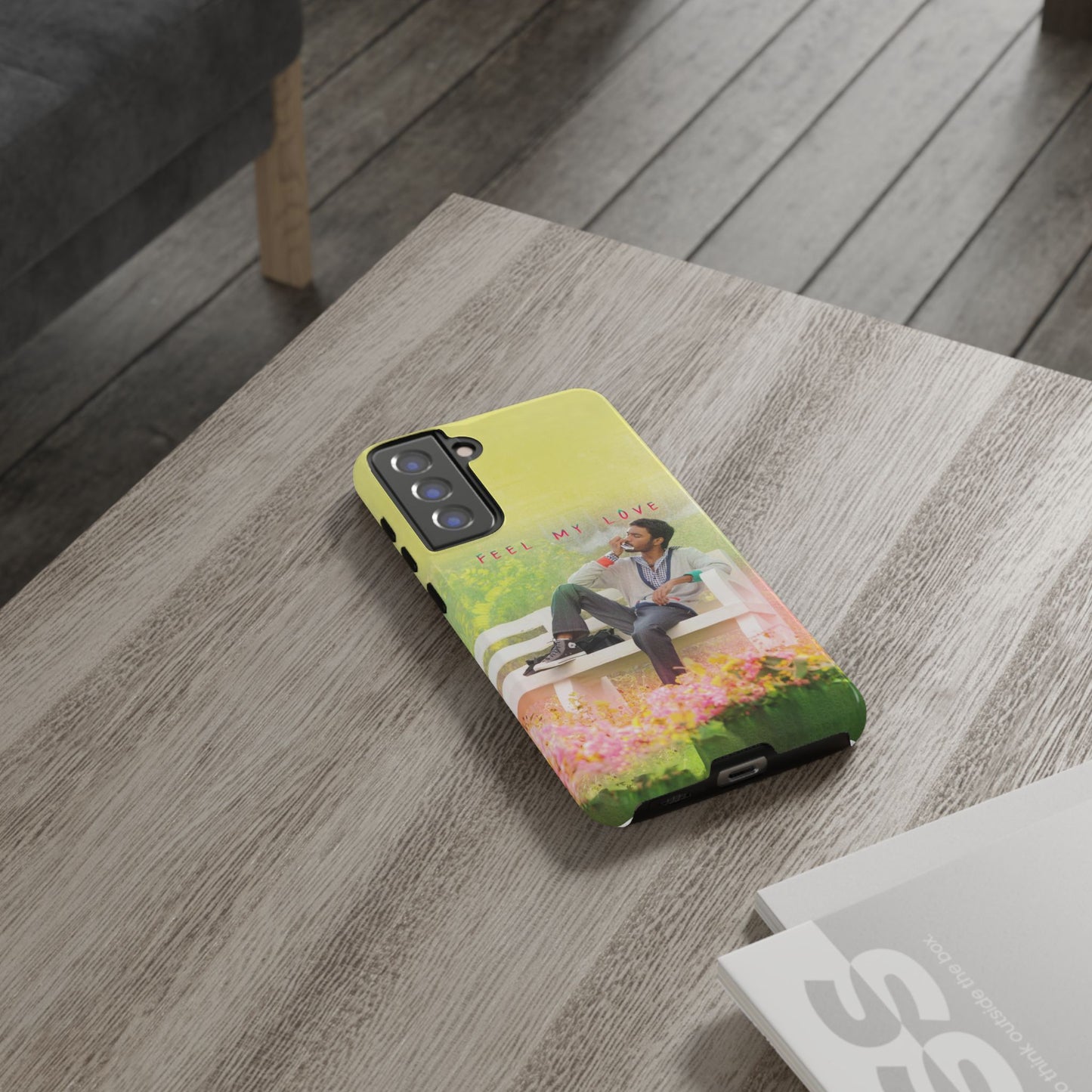 Dhanush (Feel My Love) Phone Cases