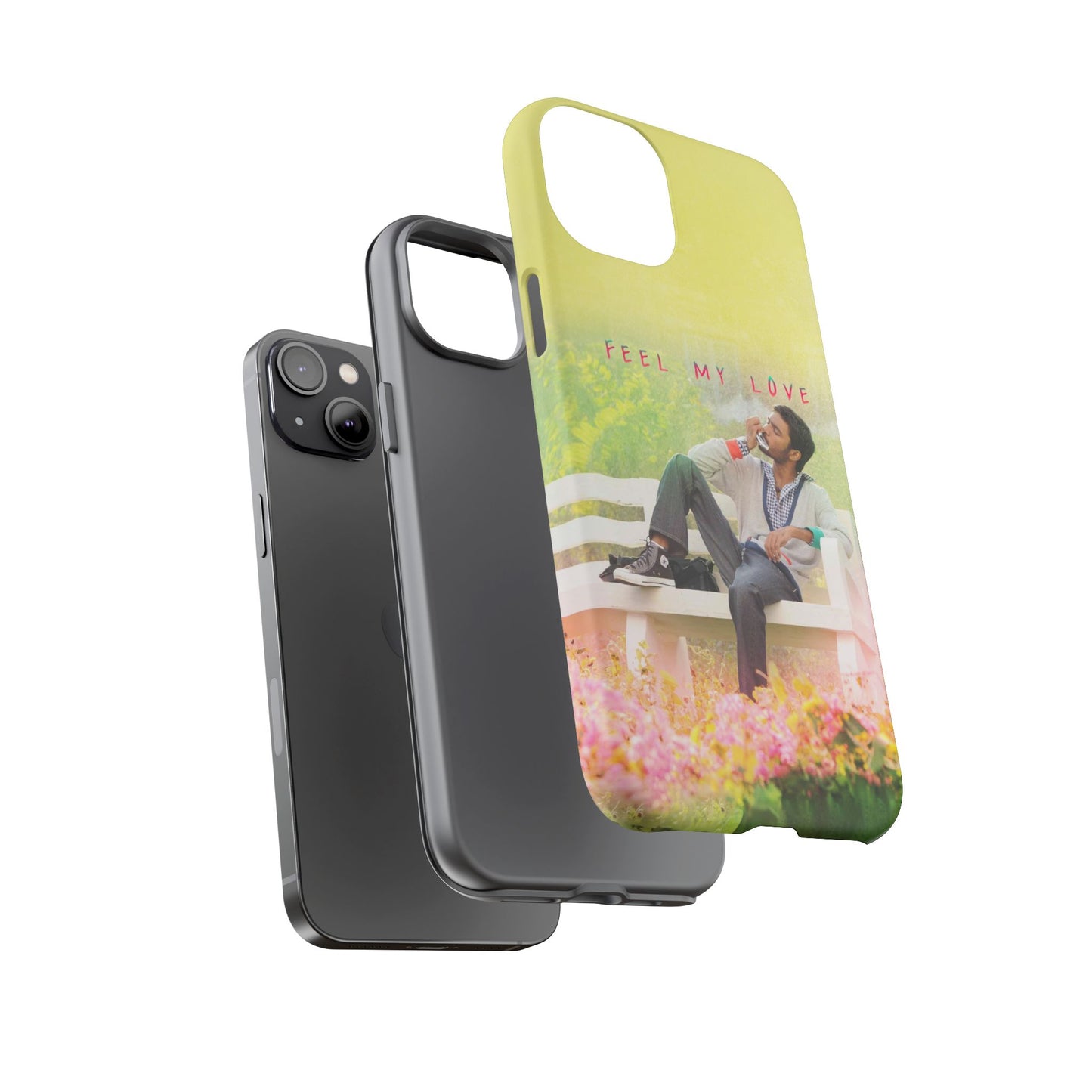 Dhanush (Feel My Love) Phone Cases