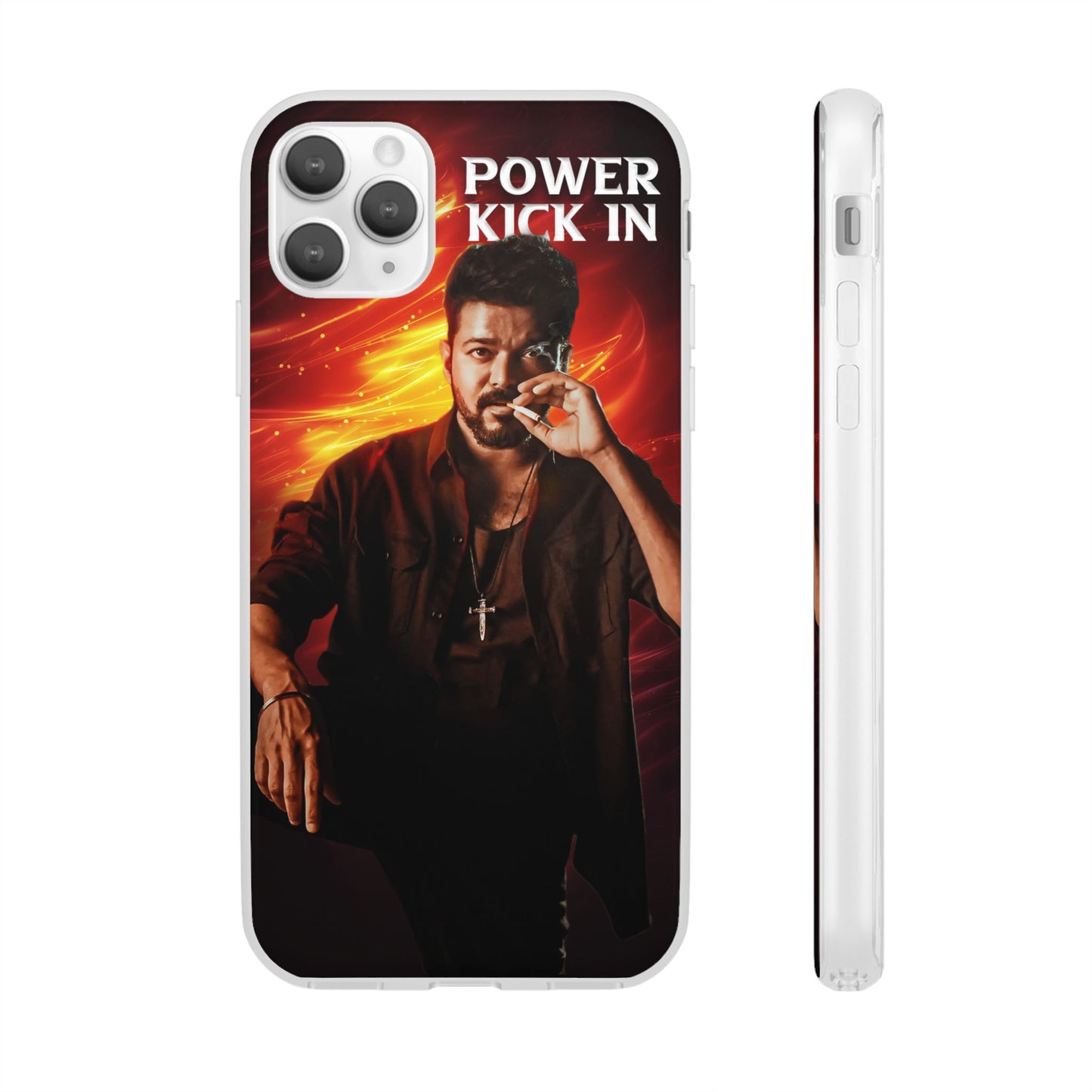Power Kick In - Leo Phone Case
