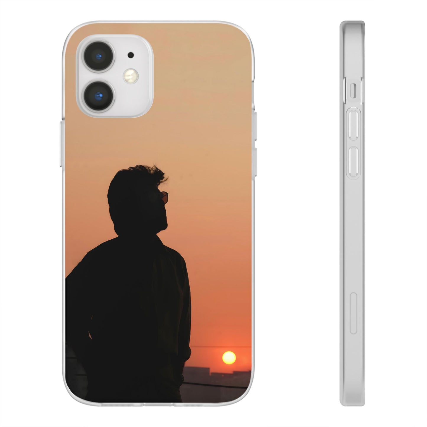 Rajini Relax Sunset Flexi Phone Cases