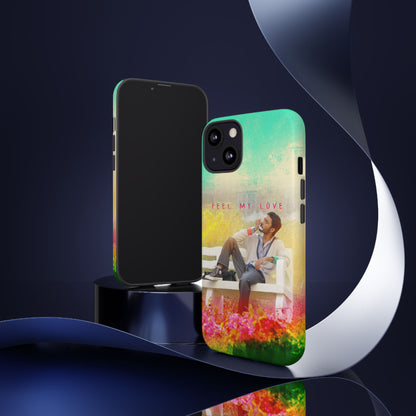 Dhanush (Feel My Love v2) Phone Cases