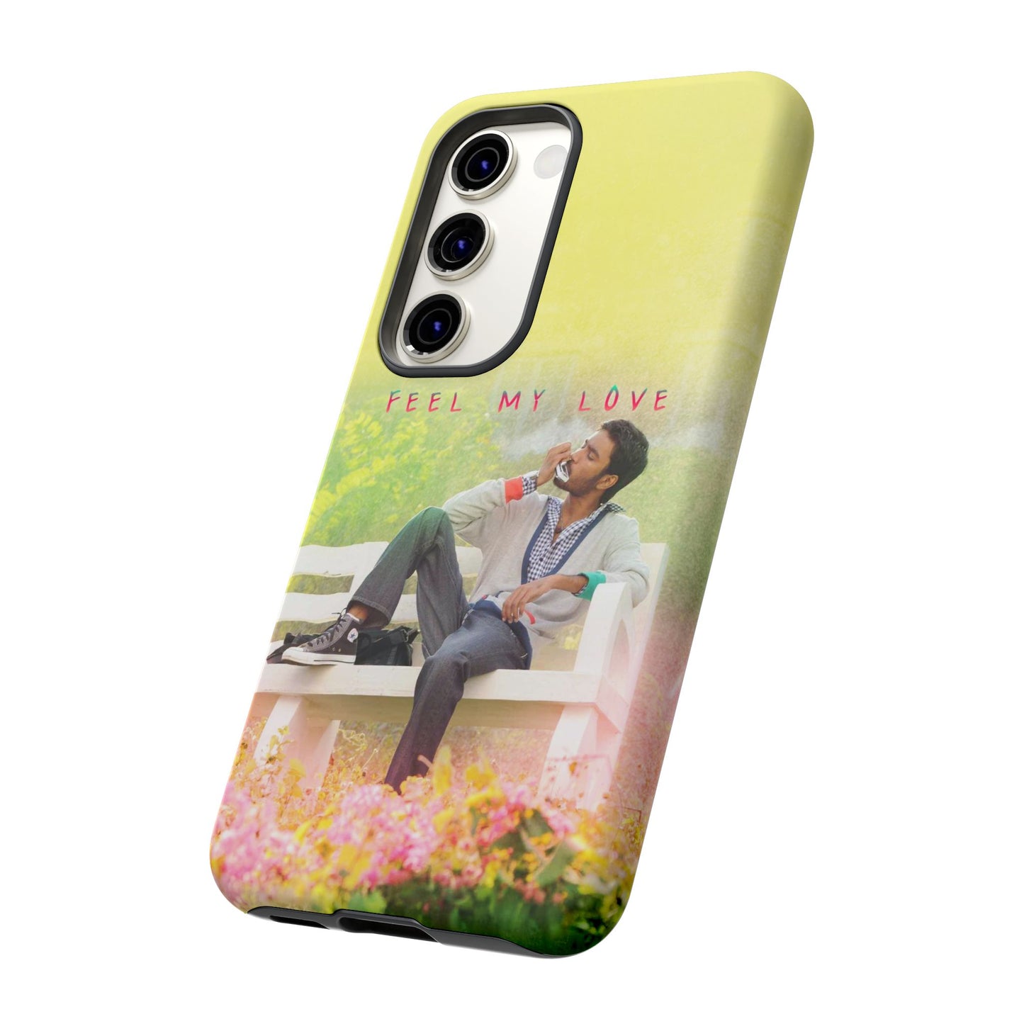 Dhanush (Feel My Love) Phone Cases